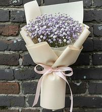 Букет цветов из:  Гипсофила #REPLACE_PRED# Летний отдых