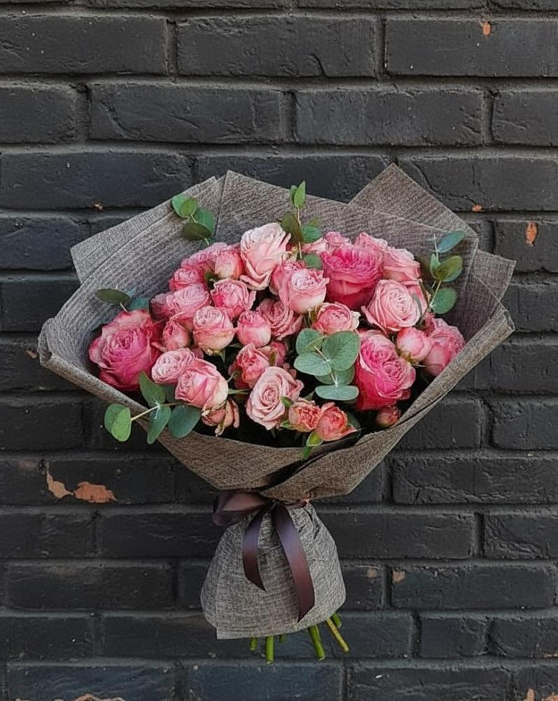 Букет цветов из: Розы в Летний отдых