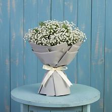 Букет цветов из:  Гипсофила в Летний отдых