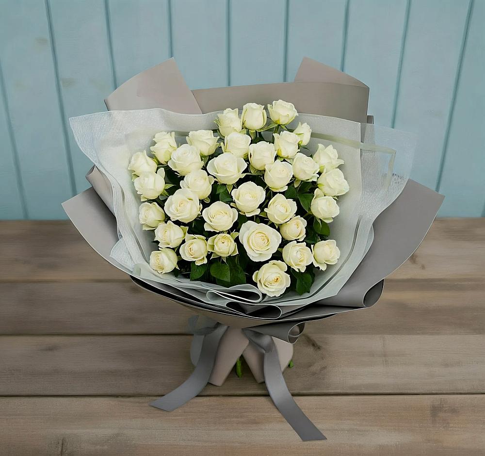 Букет Белоснежная нежность в Летний отдых