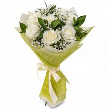 Букет цветов из:  Розы #REPLACE_PRED# Летний отдых