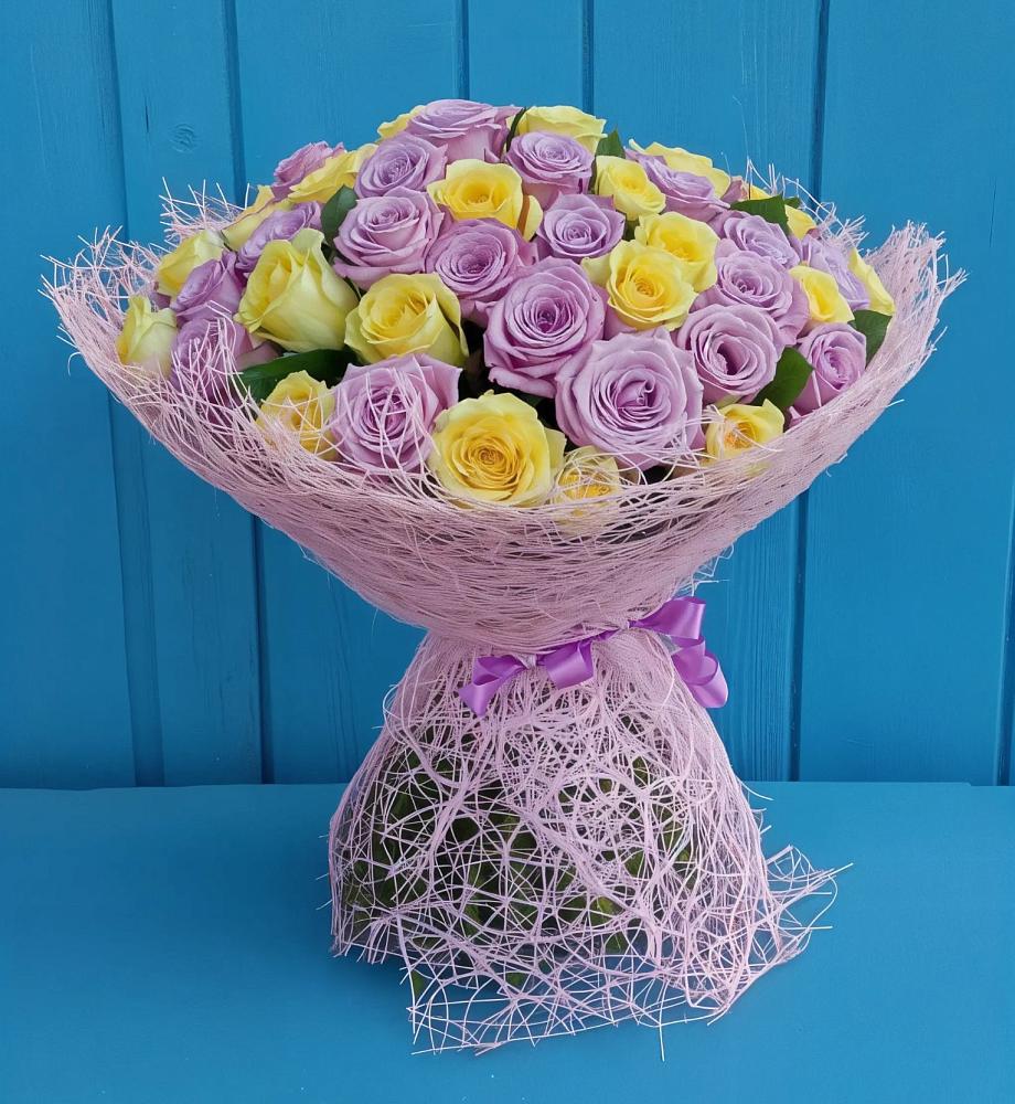 Букет 101 Волшебный Миг в Летний отдых