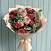 Букет цветов из: Гвоздики и Розы в Летний отдых