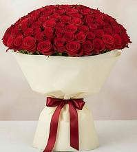 Букет 101 Красная роза Милано #REPLACE_PRED# Летний отдых