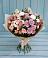 Букет цветов из: Хризантемы, Розы и Альстромерии в Летний отдых