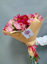 Букет цветов из:  Альстромерии #REPLACE_PRED# Летний отдых