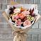 Букет цветов из: Гвоздики, Хризантемы и Розы в Летний отдых