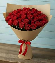 Букет Красные розы Милано #REPLACE_PRED# Летний отдых
