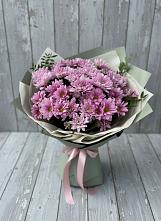 Букет цветов из:  Хризантемы в Летний отдых