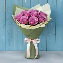 Букет Розы Фёрст Леди в Летний отдых