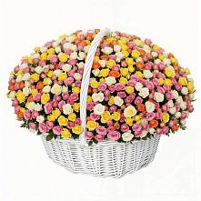 Премиум букет из: Розы в Летний отдых