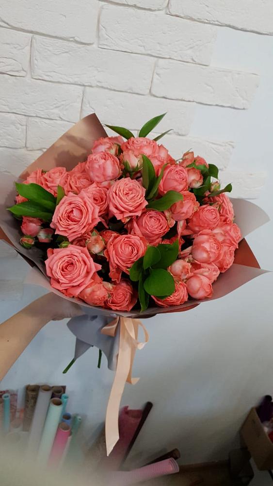 Букет цветов из: Розы в Летний отдых