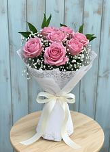 Букет цветов из:  Розы в Летний отдых
