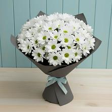 Букет цветов из:  Хризантемы в Летний отдых