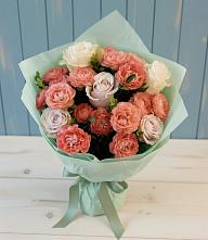 Букет цветов из:  Розы в Летний отдых