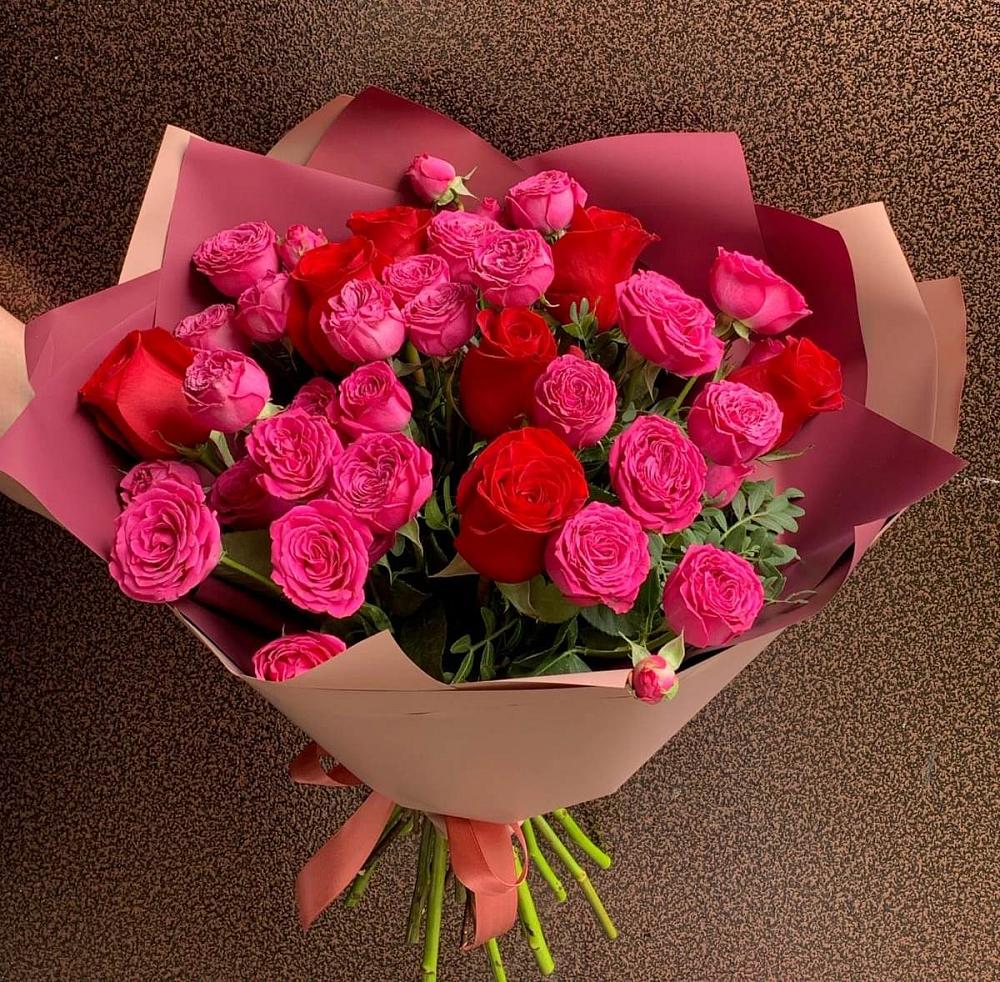 Букет В объятьях нежности в Летний отдых