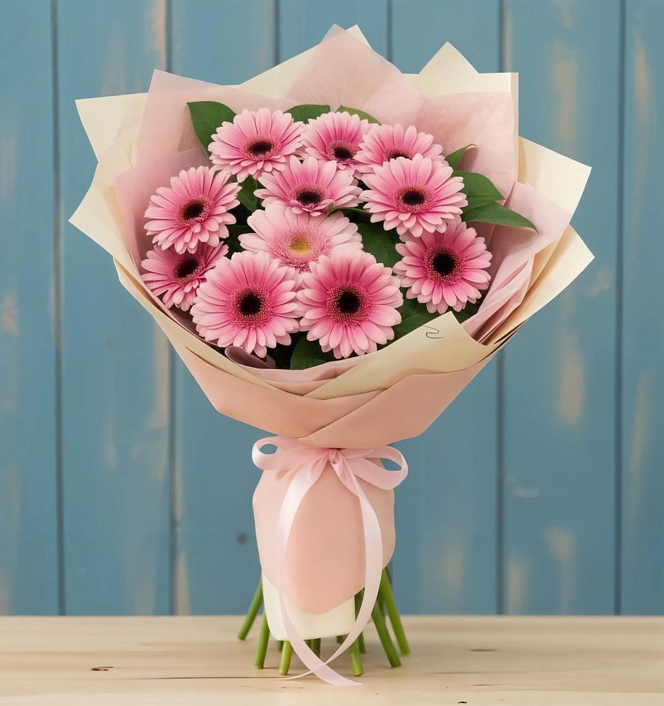 Букет цветов из: Герберы в Летний отдых