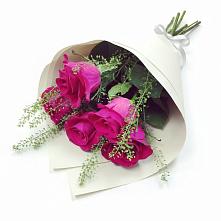 Букет цветов из:  Розы #REPLACE_PRED# Летний отдых