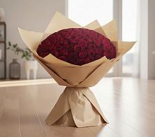 Букет 101 Красная роза в Летний отдых