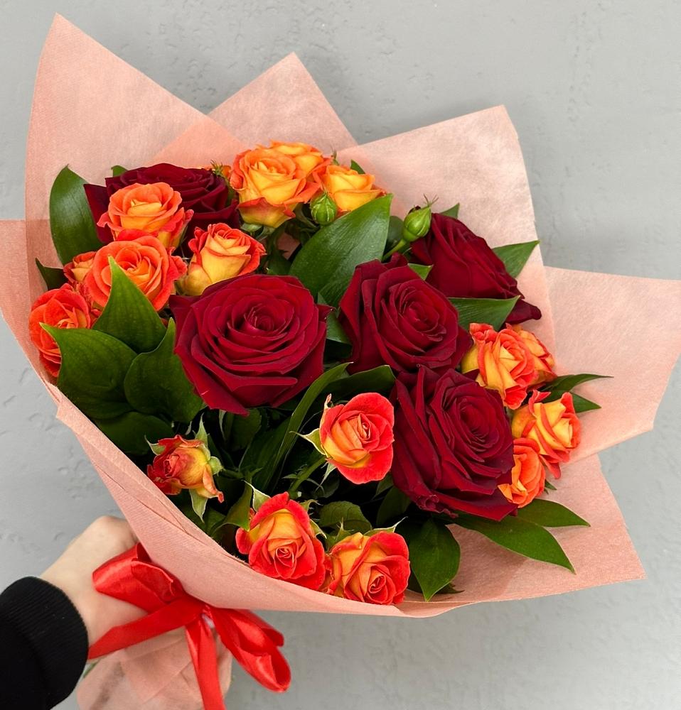 Букет Любовь и восторг в Летний отдых