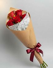 Букет цветов из:  Розы в Летний отдых