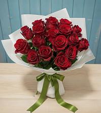 Букет Красные розы в Летний отдых