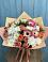 Букет цветов из: Розы, Герберы и Хризантемы в Летний отдых