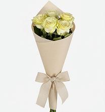 Букет цветов из:  Розы в Летний отдых