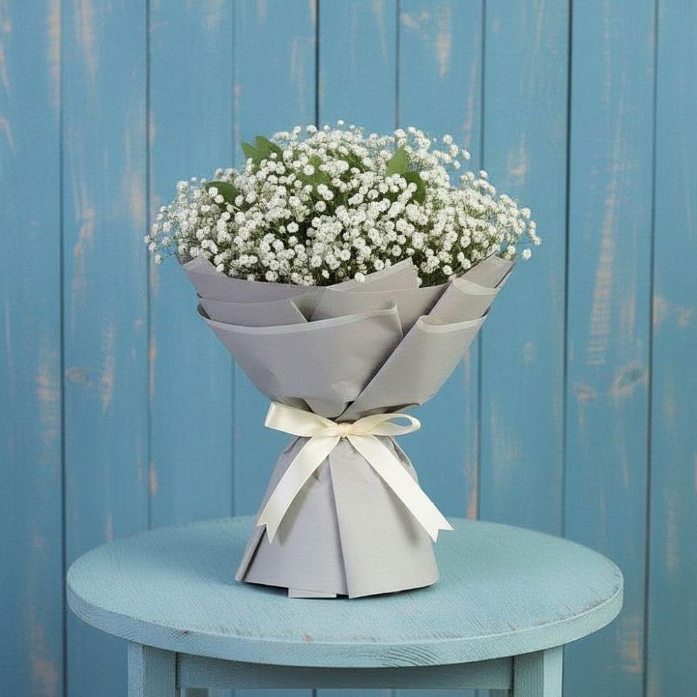 Букет цветов из: Гипсофила в Летний отдых