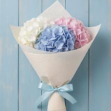 Букет цветов из:  Гортензия в Летний отдых