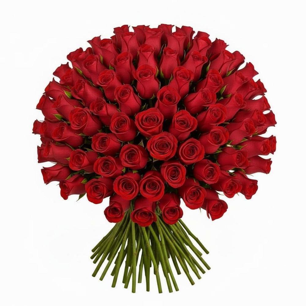 Букет Красные розы Чери Лав в Летний отдых