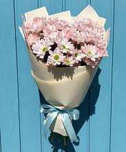 Букет цветов из:  Хризантемы #REPLACE_PRED# Летний отдых