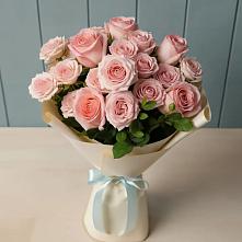 Букет Розовый шарм в Летний отдых