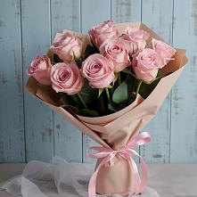 Букет цветов из:  Розы в Летний отдых