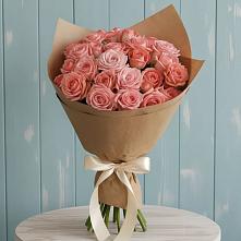 Букет цветов из:  Розы #REPLACE_PRED# Летний отдых