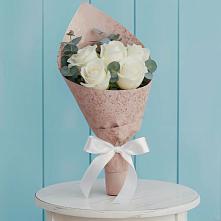 Букет цветов из:  Розы в Летний отдых