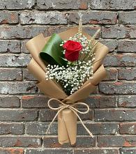 Букет цветов из:  Розы в Летний отдых