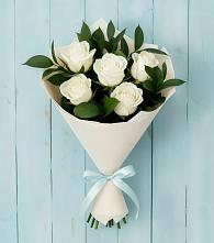 Букет цветов из:  Розы в Летний отдых