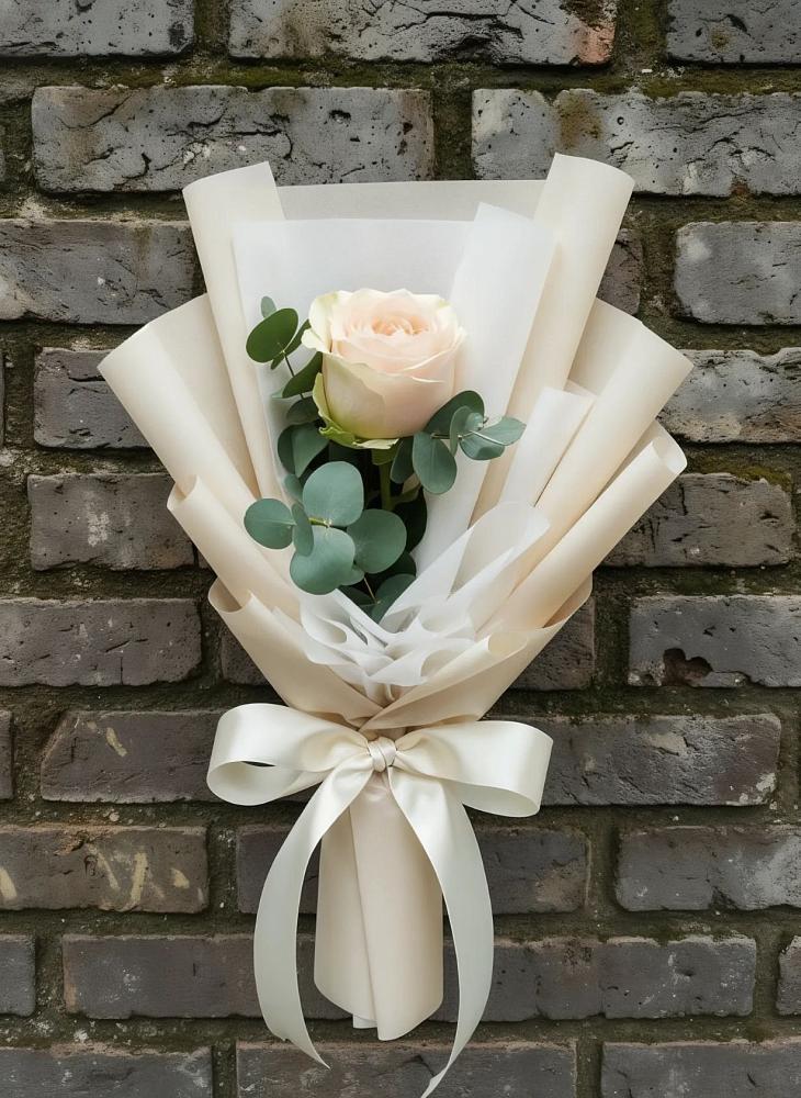 Букет цветов из: Розы в Летний отдых