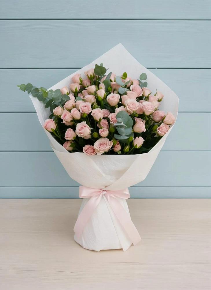 Букет цветов из: Розы в Летний отдых