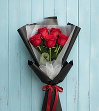 Букет цветов из:  Розы в Летний отдых