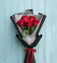 Букет цветов из:  Розы в Летний отдых