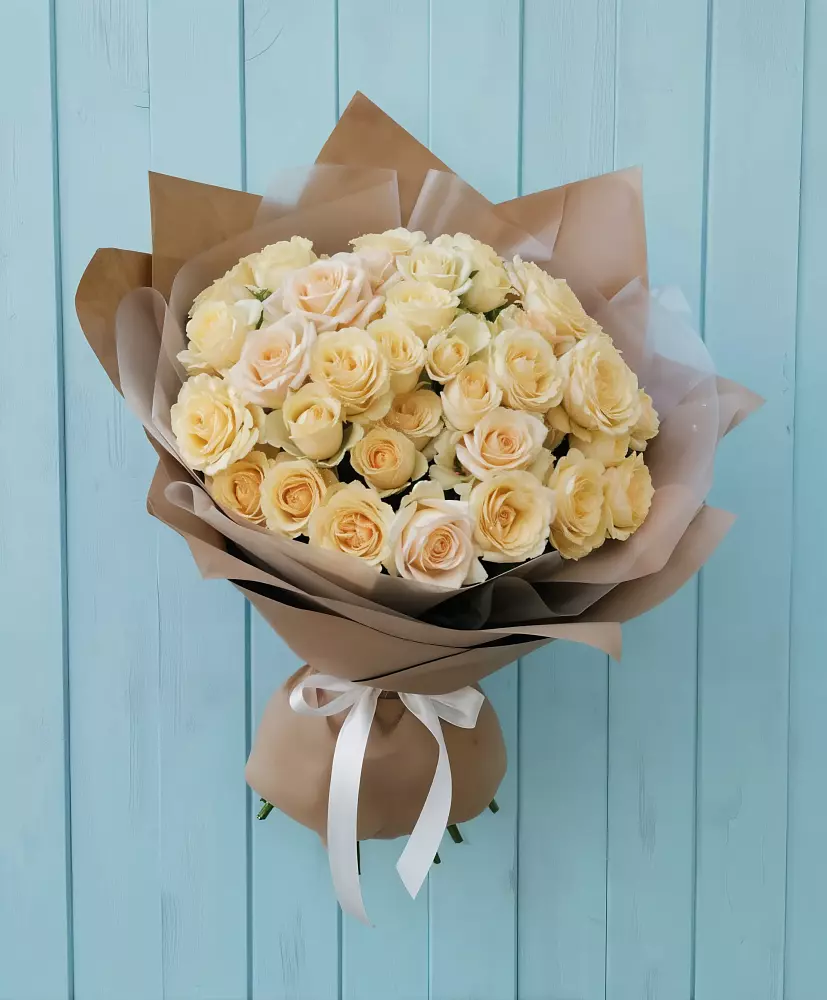 Букет Кремовое облако в Летний отдых