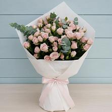 Букет цветов из:  Розы #REPLACE_PRED# Летний отдых