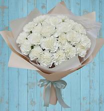 Букет цветов из:  Гвоздики в Летний отдых