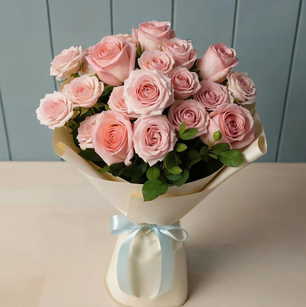 Букет Розовый шарм в Летний отдых