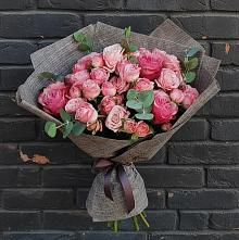 Букет цветов из:  Розы #REPLACE_PRED# Летний отдых