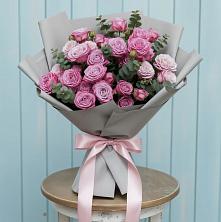 Букет цветов из:  Розы в Летний отдых