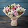 Букет цветов из: Хризантемы, Альстромерии и Розы в Летний отдых