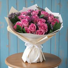 Букет цветов из:  Розы #REPLACE_PRED# Летний отдых